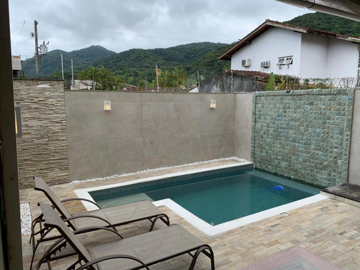Casa Em Condominio Fechado, Com Piscina Privativa Em Juquehy Sao Sebastiao  Buitenkant foto