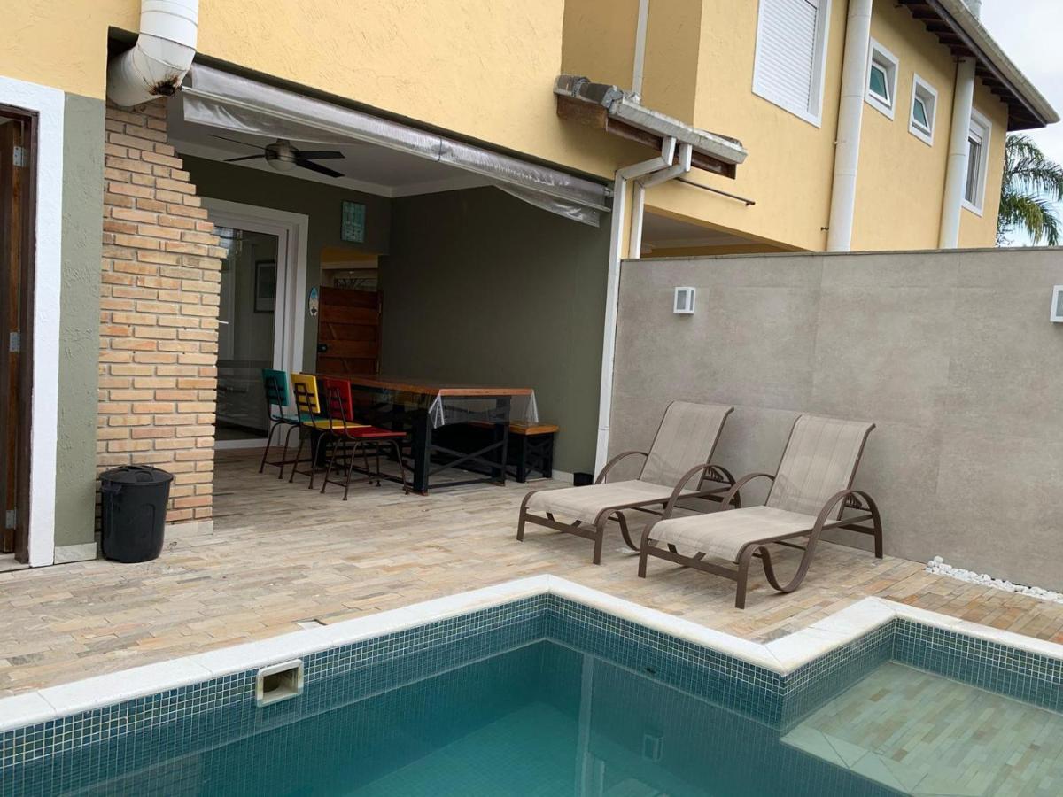 Casa Em Condominio Fechado, Com Piscina Privativa Em Juquehy Sao Sebastiao  Buitenkant foto